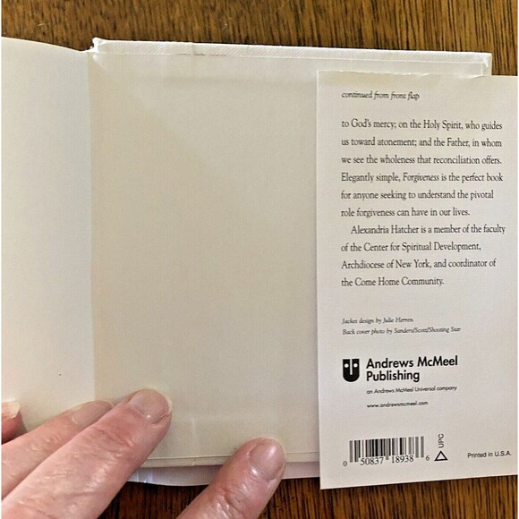 Forgiveness : Thoughts for the New Millennium by Pope John Paul II (1999,... - Picture 7 of 7